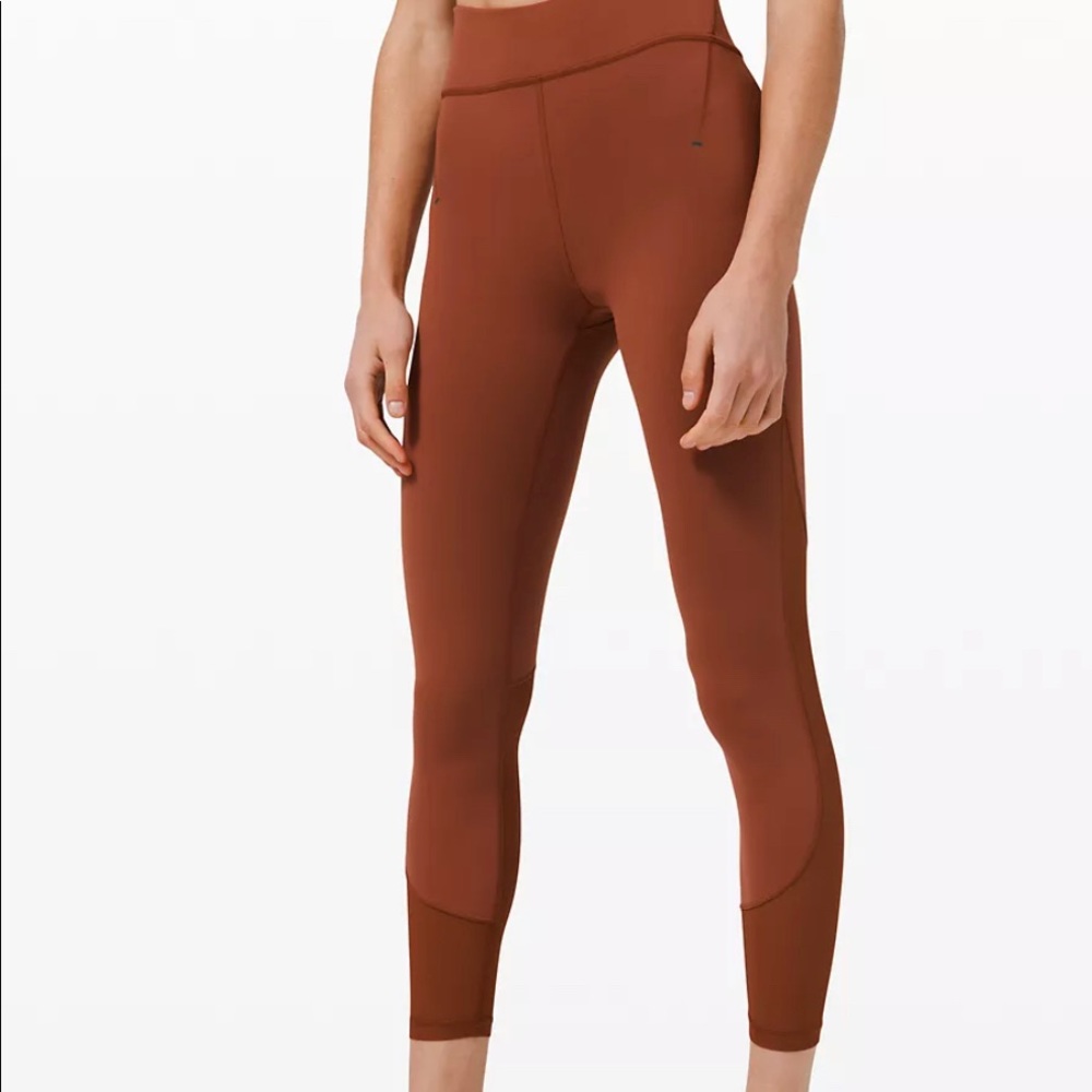 Lululemon Athletica High-Rise 7/8 (25”)  Leggings